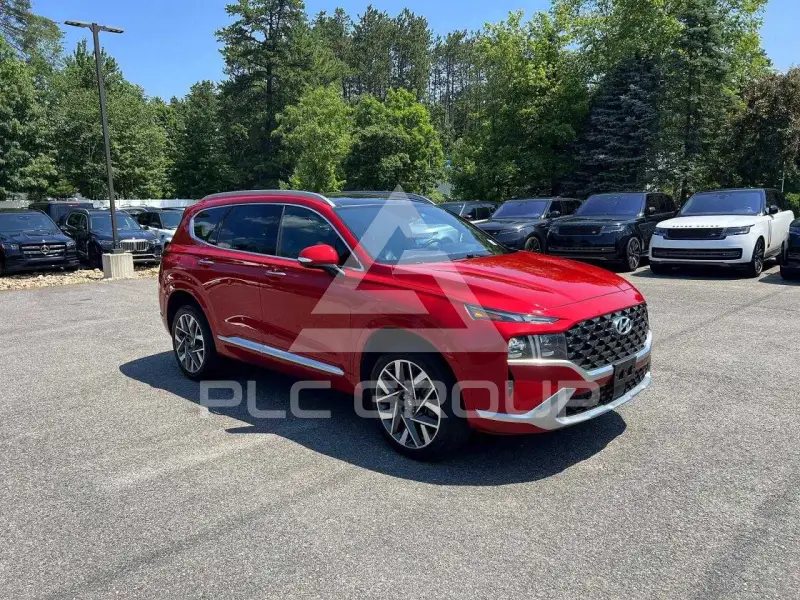 2022 Hyundai Santa Fe фото