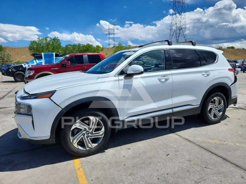 2022 Hyundai Santa Fe фото
