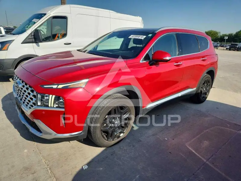 2022 Hyundai Santa Fe фото