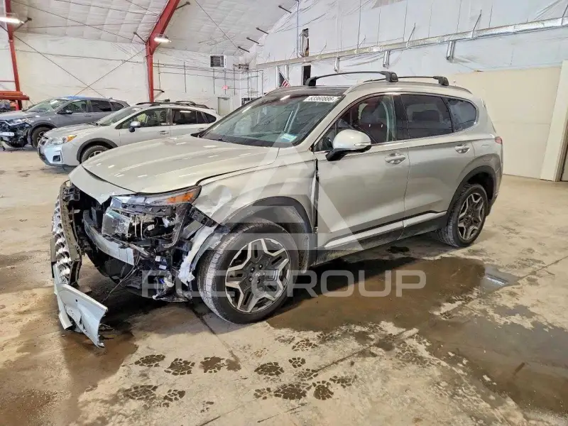 2022 Hyundai Santa Fe фото