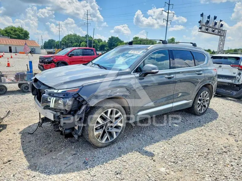 2022 Hyundai Santa Fe фото