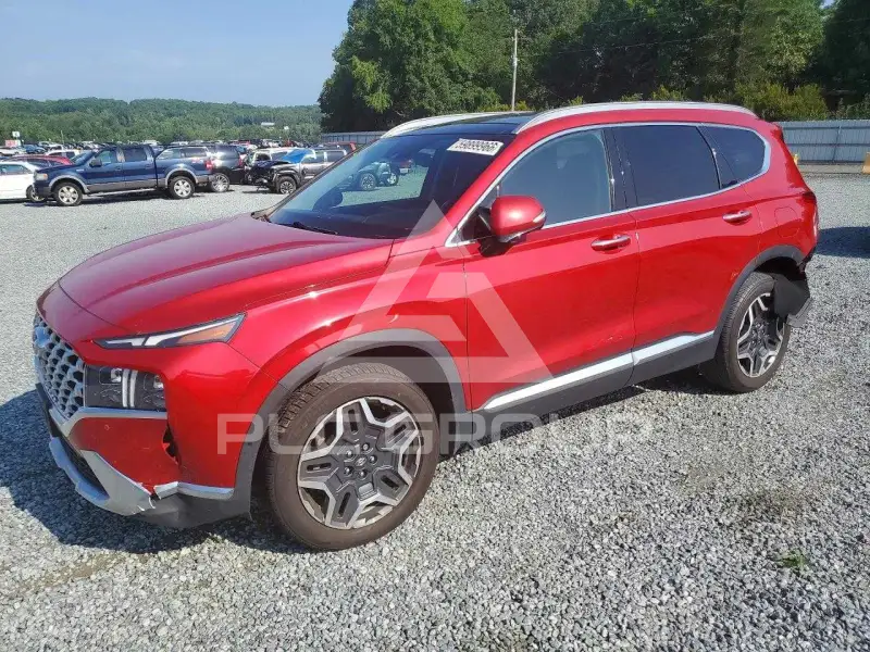 2022 Hyundai Santa Fe фото
