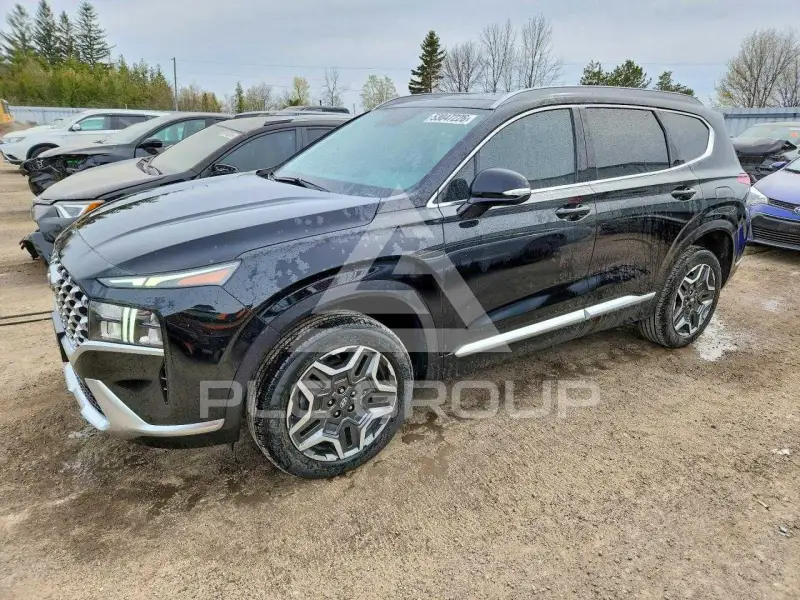 2022 Hyundai Santa Fe фото