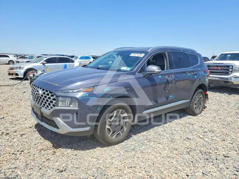 2022 Hyundai Santa Fe фото