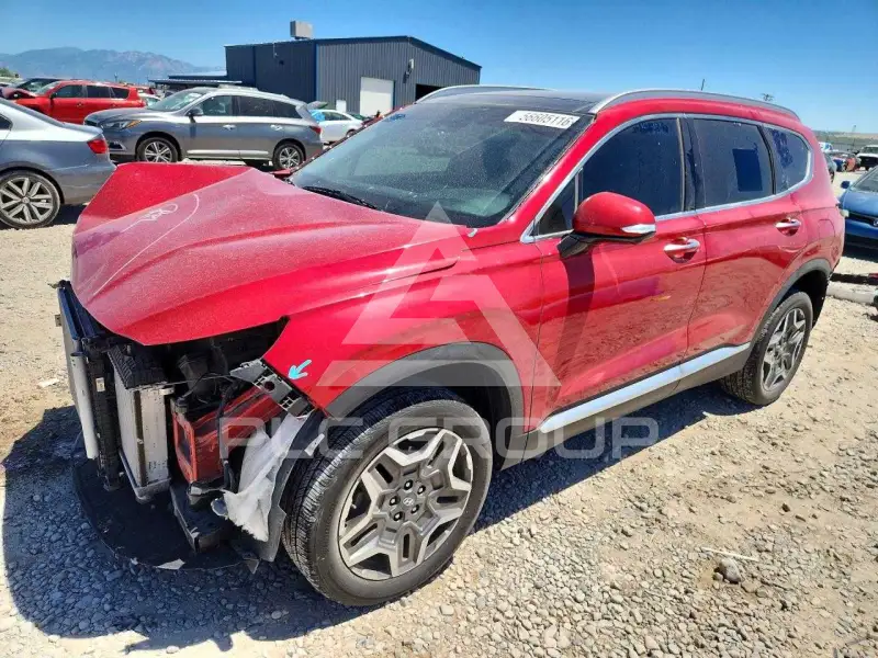 2022 Hyundai Santa Fe фото