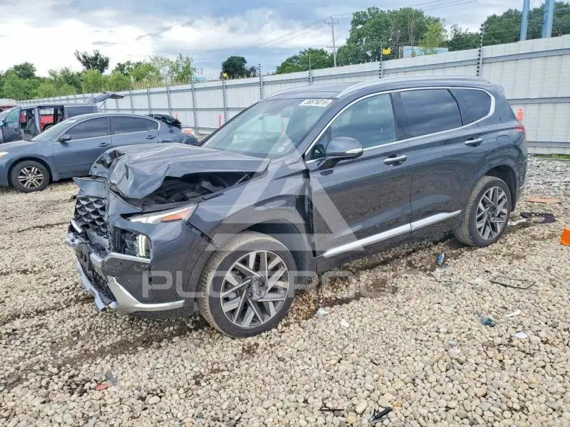 2022 Hyundai Santa Fe фото