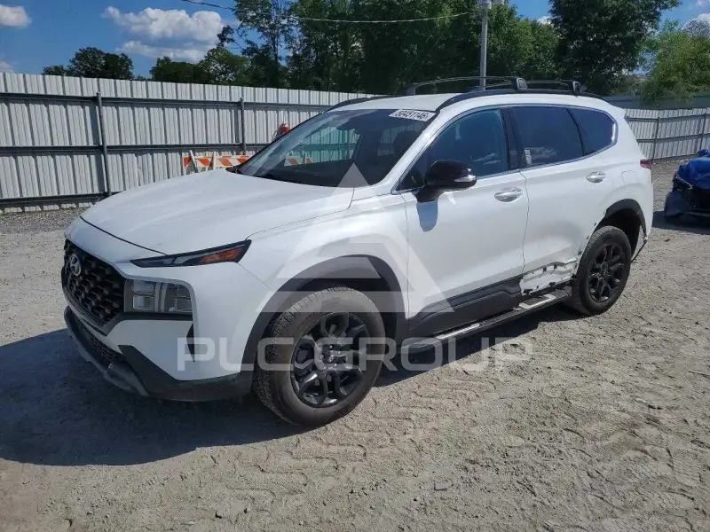 2022 Hyundai Santa Fe фото