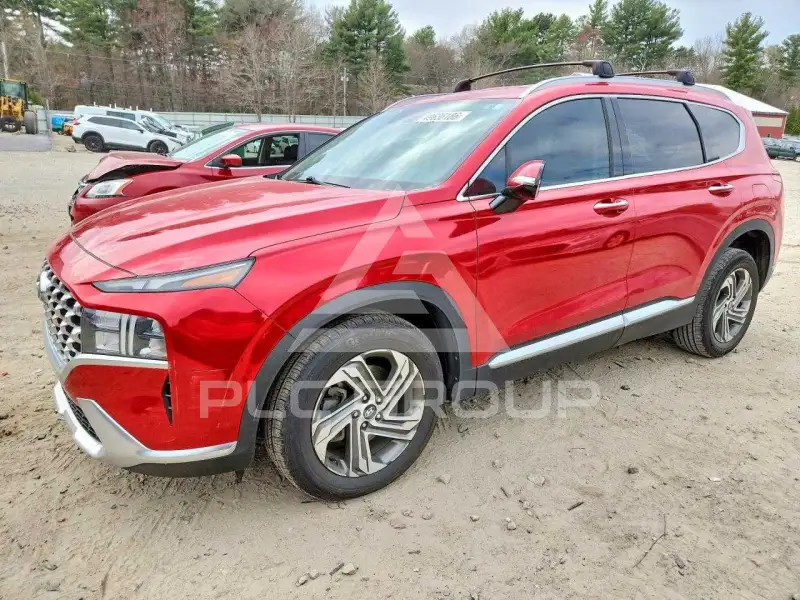 2022 Hyundai Santa Fe фото
