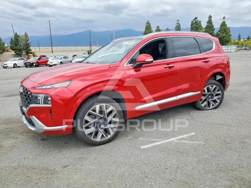 2022 Hyundai Santa Fe фото