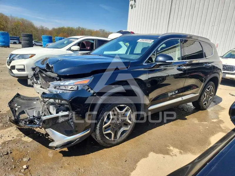 2022 Hyundai Santa Fe фото