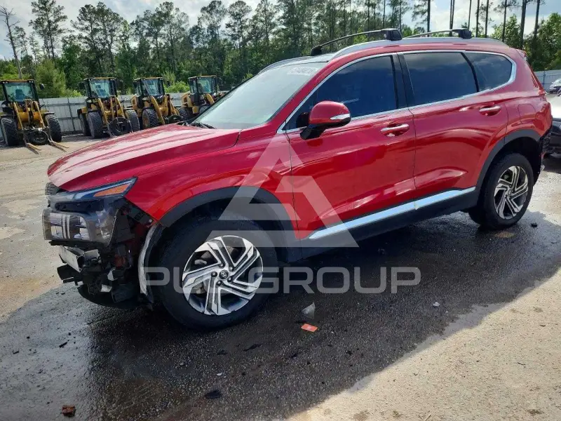 2022 Hyundai Santa Fe фото