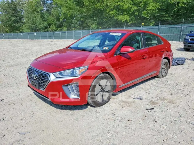 2022 Hyundai Ioniq фото