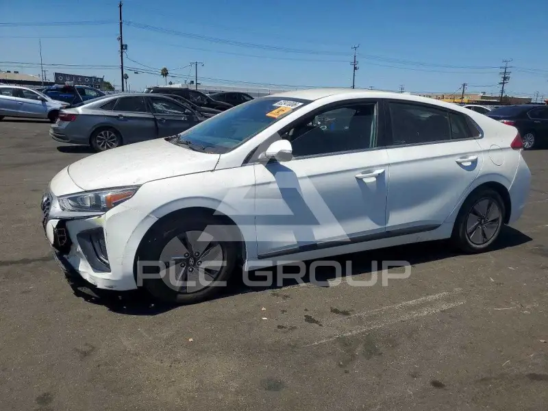 2022 Hyundai Ioniq фото