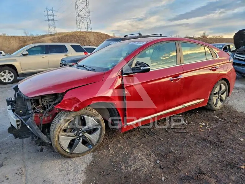 2022 Hyundai Ioniq фото