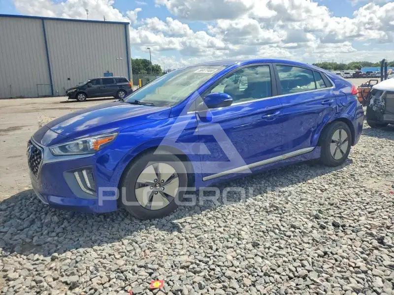 2022 Hyundai Ioniq фото