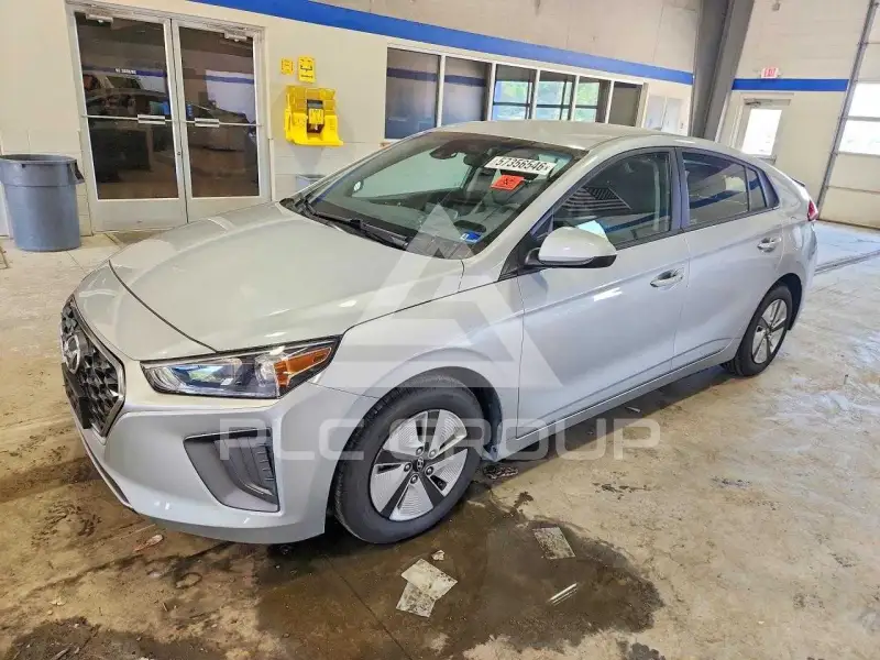 2022 Hyundai Ioniq фото