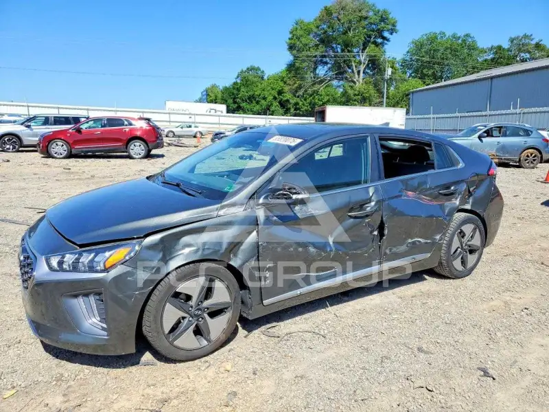2022 Hyundai Ioniq фото