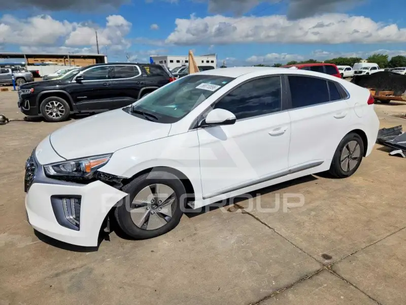 2022 Hyundai Ioniq фото