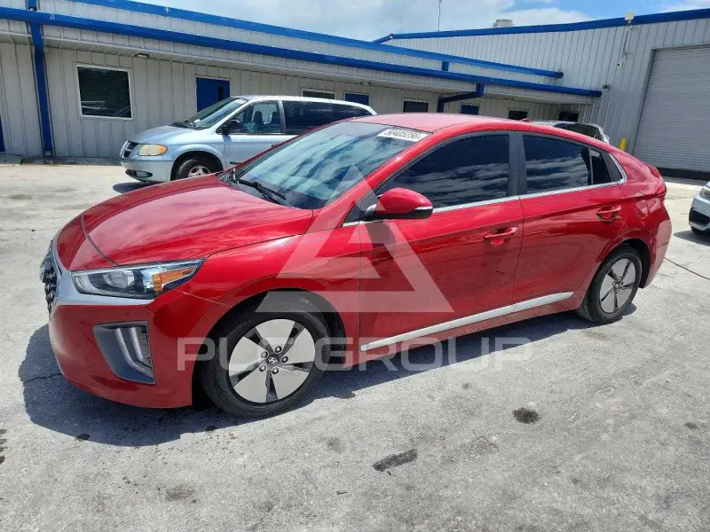 2022 Hyundai Ioniq фото