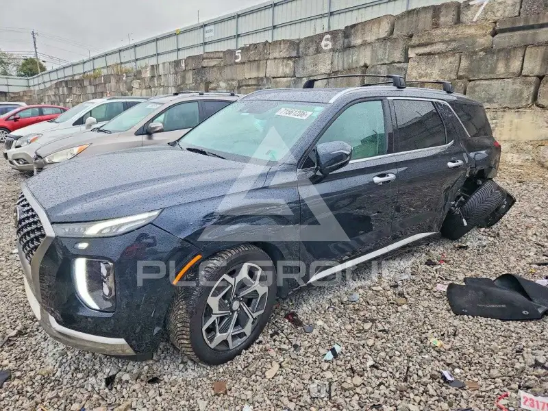2022 Hyundai Palisade фото
