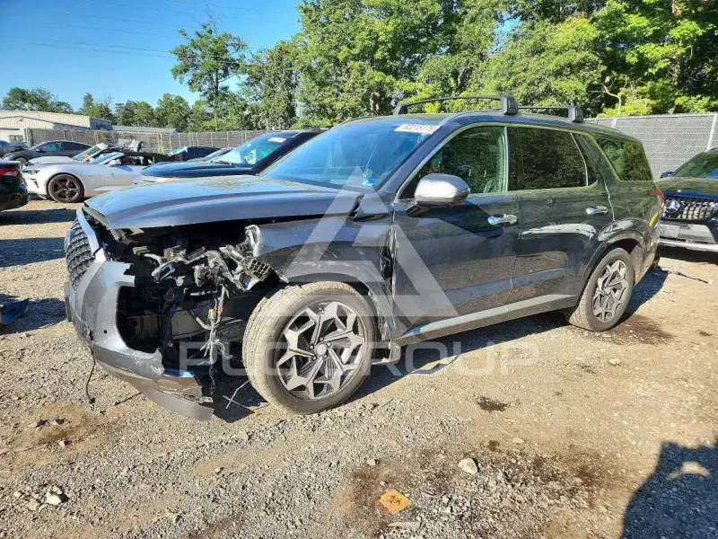 2022 Hyundai Palisade фото