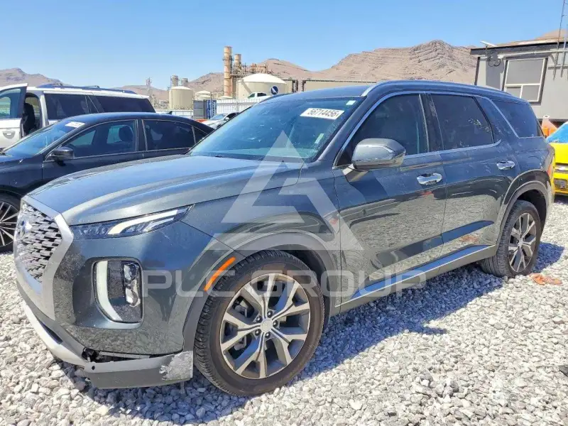 2022 Hyundai Palisade фото