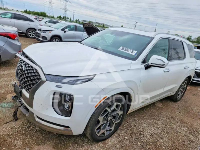 2022 Hyundai Palisade фото