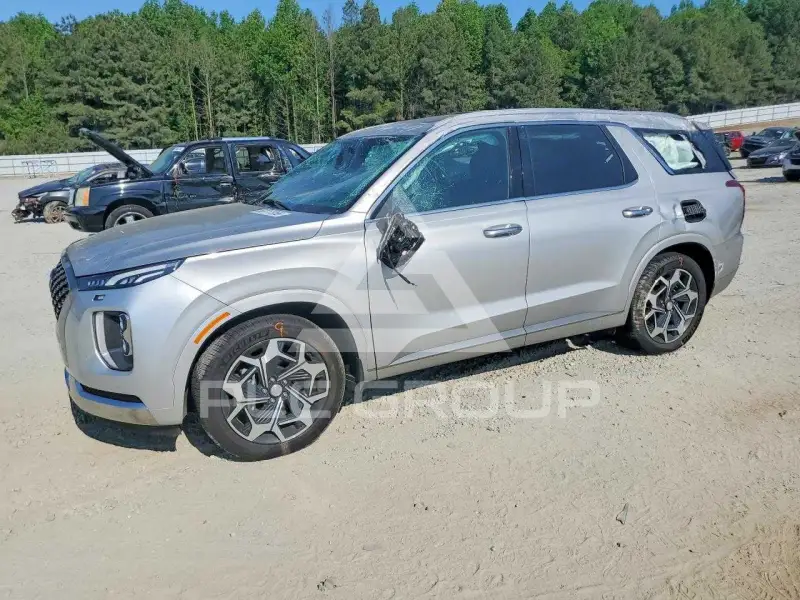 2022 Hyundai Palisade фото