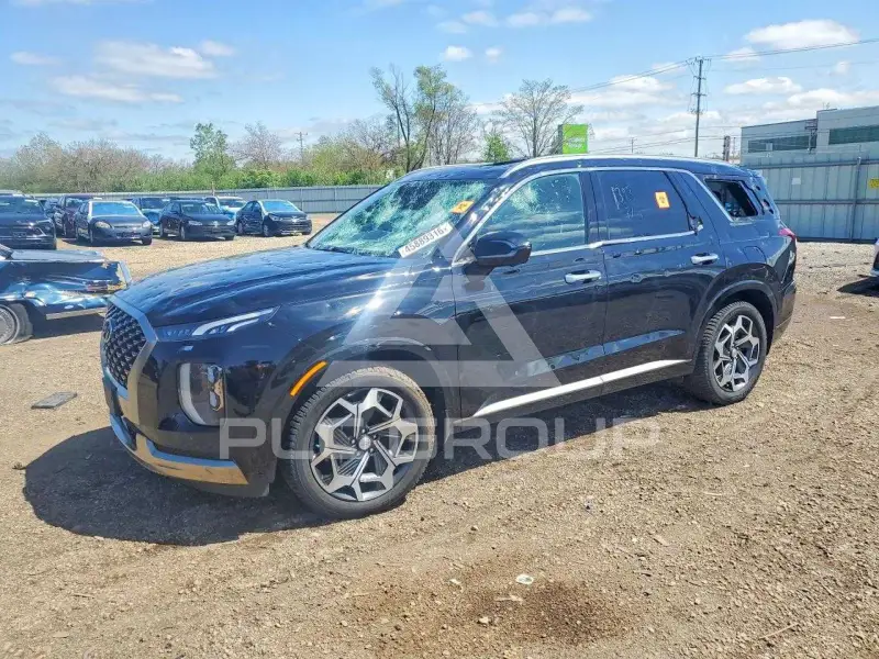 2022 Hyundai Palisade фото