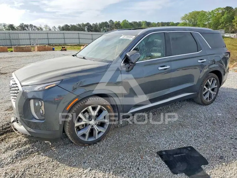 2022 Hyundai Palisade фото