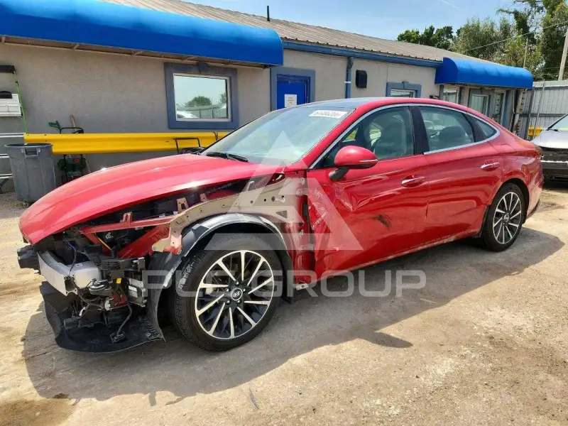2022 Hyundai Sonata фото