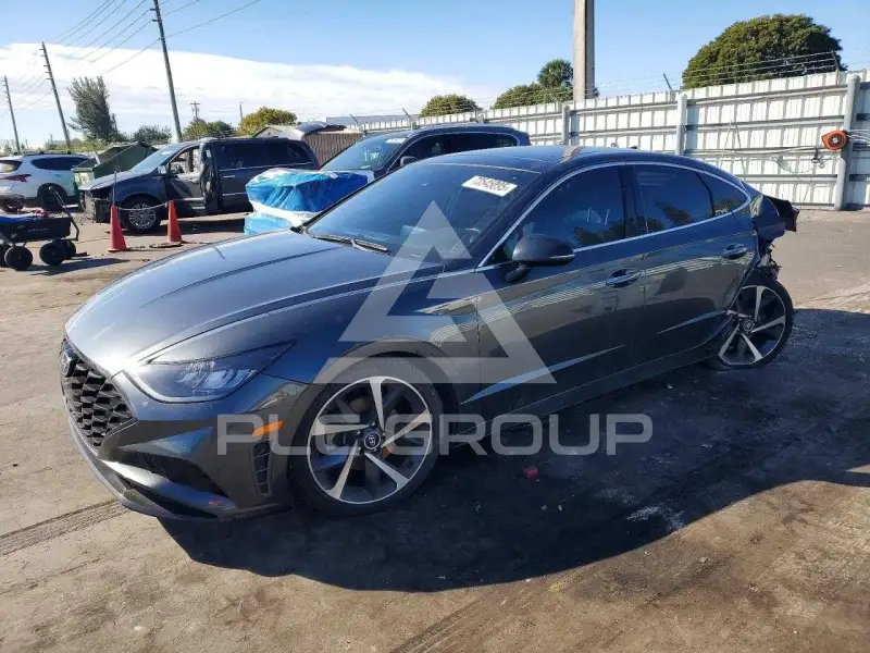 2022 Hyundai Sonata фото