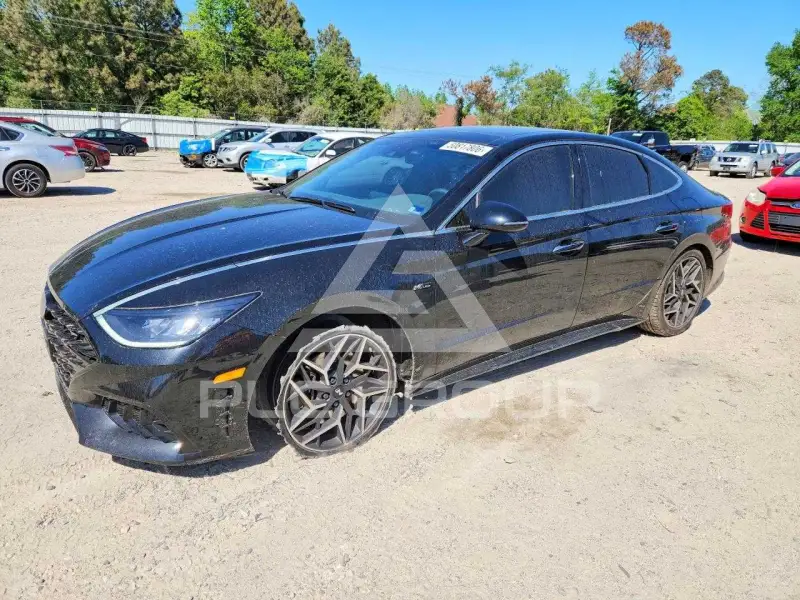 2022 Hyundai Sonata фото
