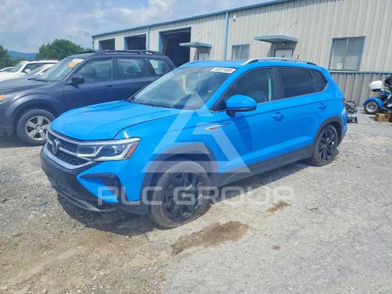 2022 Volkswagen Taos photo