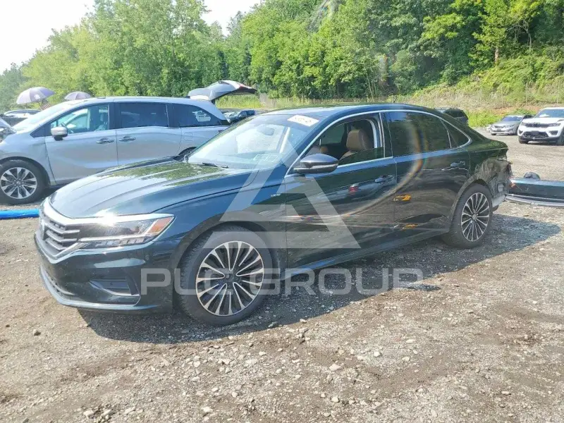 2022 Volkswagen Passat фото
