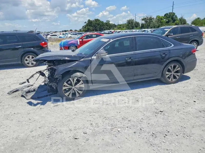 2022 Volkswagen Passat фото