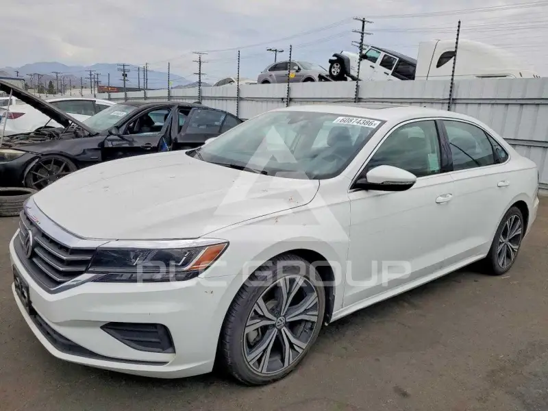 2022 Volkswagen Passat photo