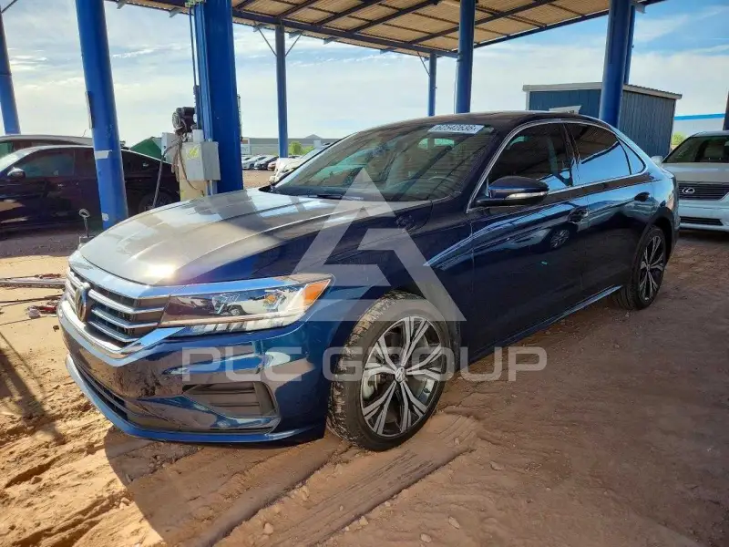 2022 Volkswagen Passat фото