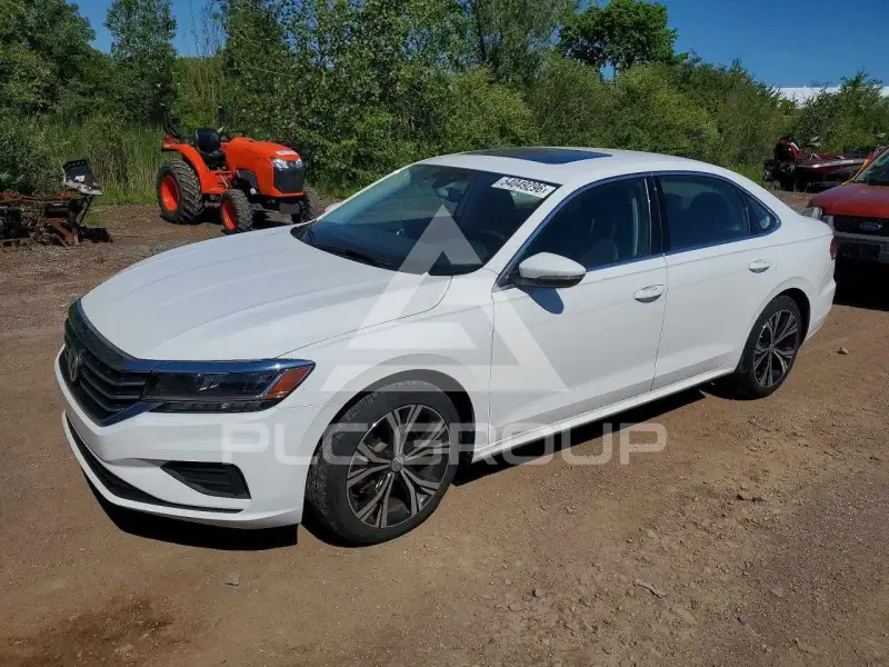 2022 Volkswagen Passat фото