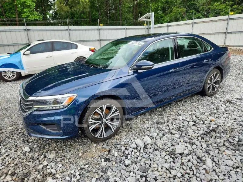 2022 Volkswagen Passat фото