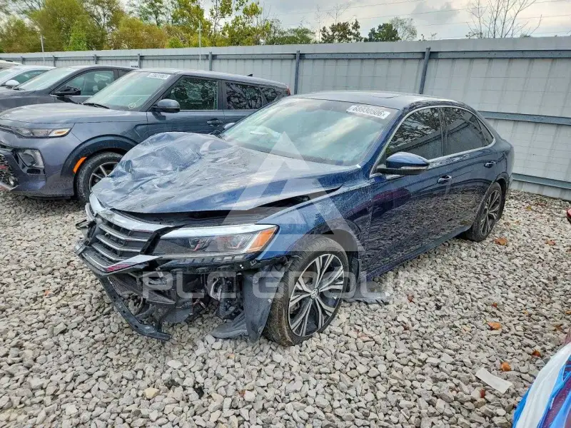 2022 Volkswagen Passat фото