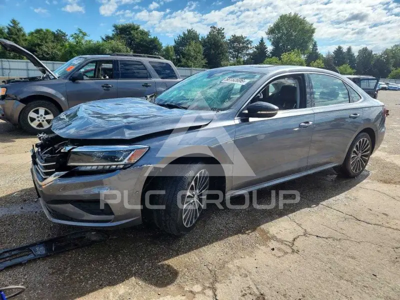 2022 Volkswagen Passat фото