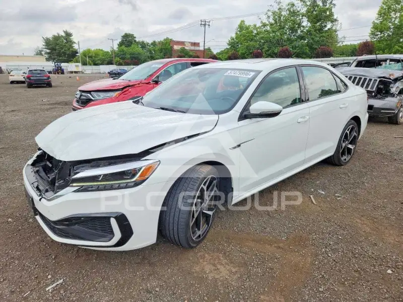 2022 Volkswagen Passat фото