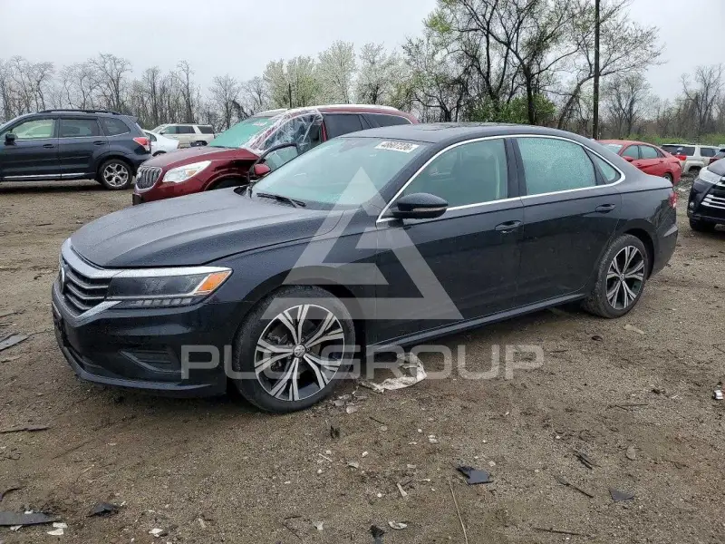 2022 Volkswagen Passat фото