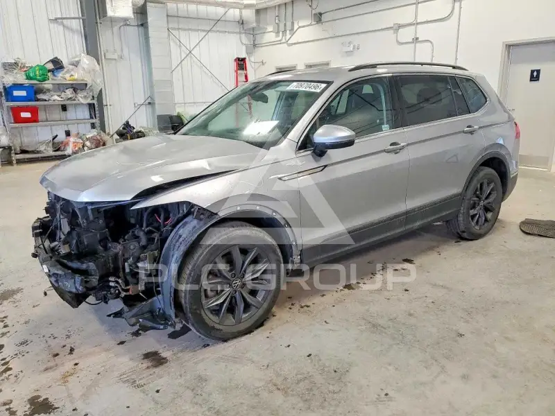 2022 Volkswagen Tiguan фото