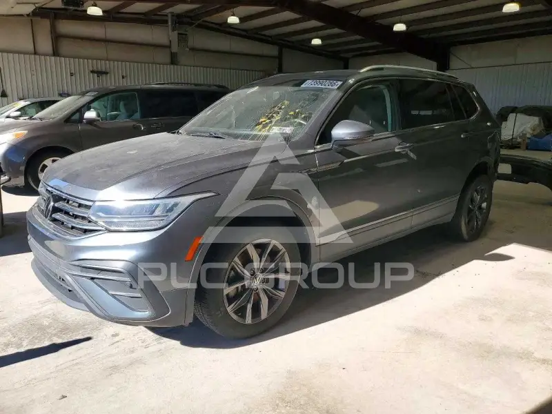 2022 Volkswagen Tiguan фото