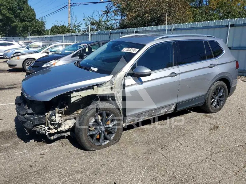2022 Volkswagen Tiguan фото