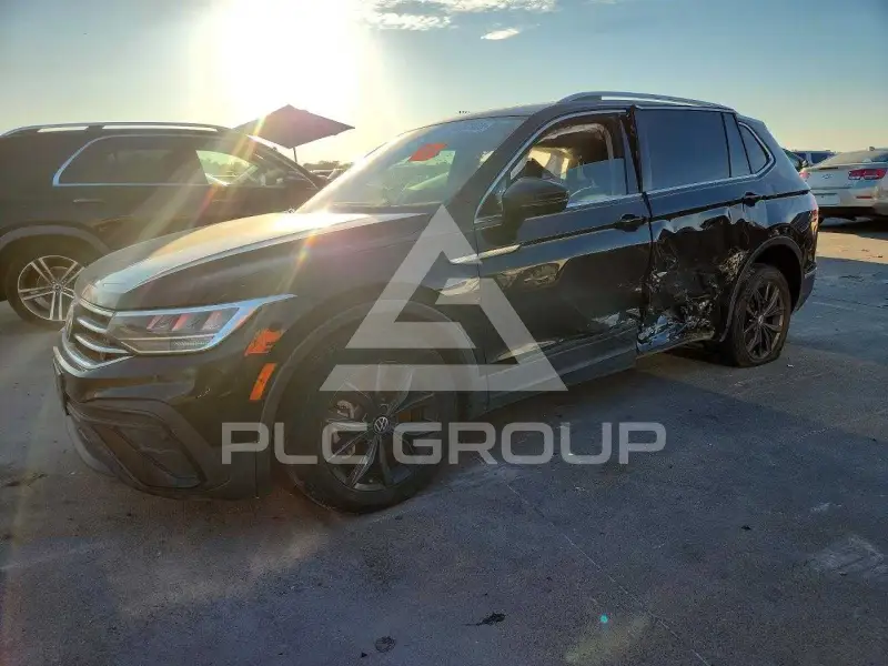 2022 Volkswagen Tiguan фото