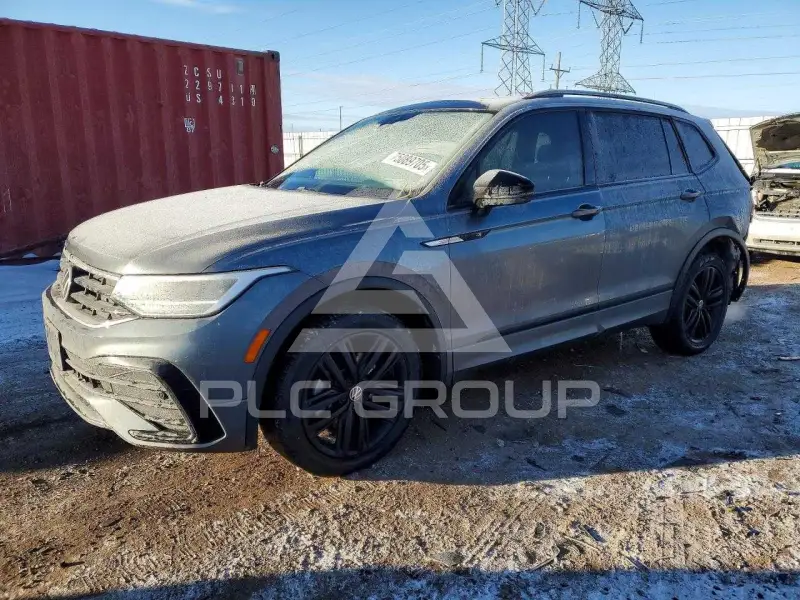 2022 Volkswagen Tiguan photo