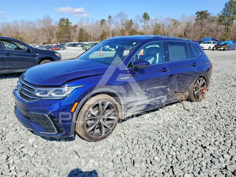 2022 Volkswagen Tiguan фото